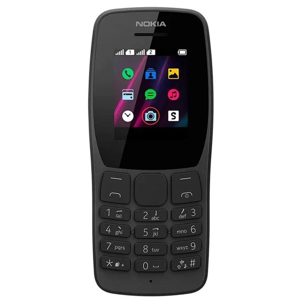 Nivalmix-Celular-Nokia-110-Dual-Chip-Preto-NK006-2322170 Nivalmix-Celular-Nokia-110-Dual-Chip-Preto-NK006-2322170