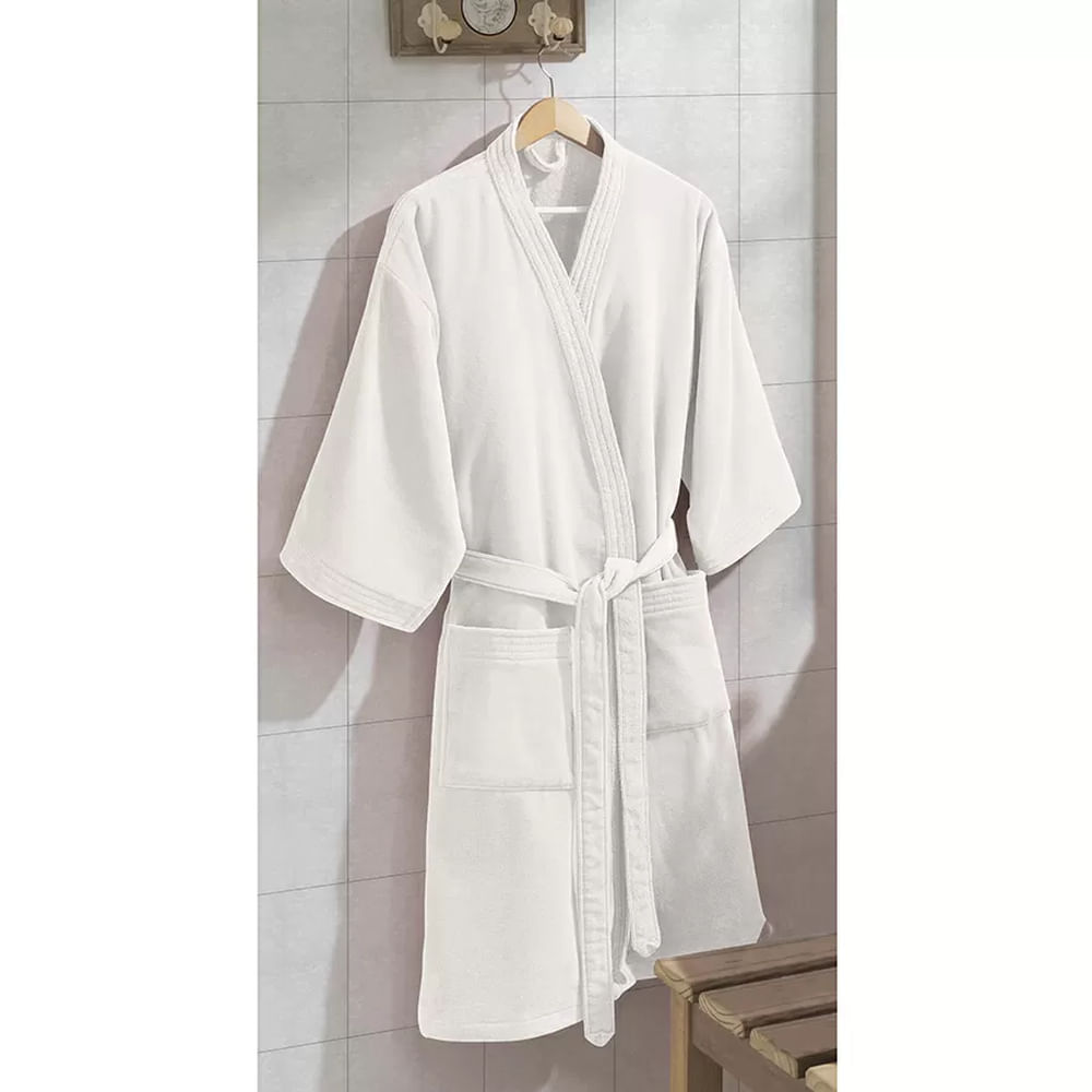 Nivalmix-Roupao-Adulto-Velour-AD-2-Confort-Liso-Branco-GG-Dohler-2309638 Nivalmix-Roupao-Adulto-Velour-AD-2-Confort-Liso-Branco-GG-Dohler-2309638