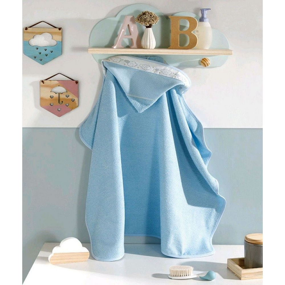 Nivalmix-Toalha-de-Banho-c-Capuz-Baby-Kids-Azul-FJ-6899-Dohler-2309209 Nivalmix-Toalha-de-Banho-c-Capuz-Baby-Kids-Azul-FJ-6899-Dohler-2309209