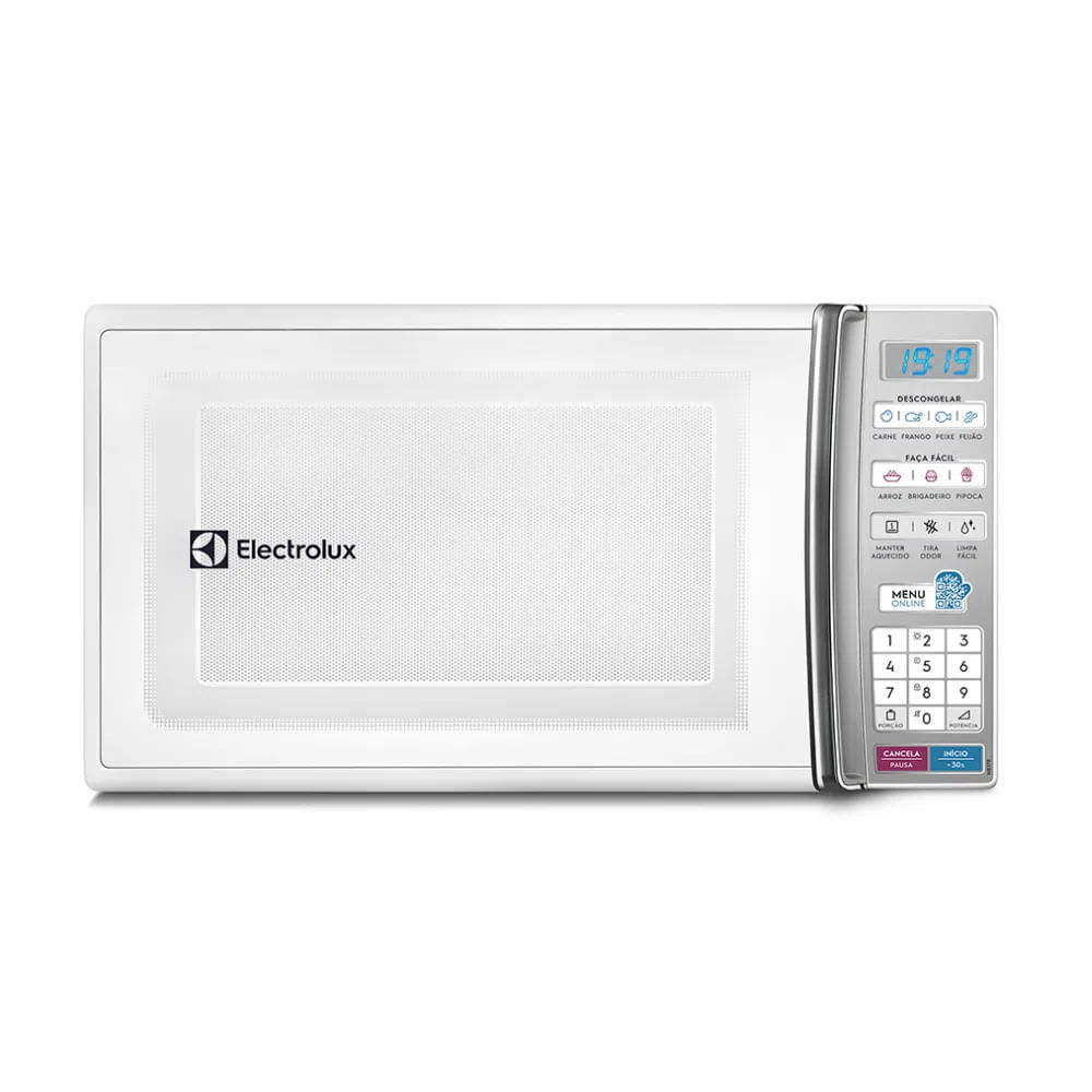 Nivalmix-Micro-ondas-27-Litros-Branco-MB37R-220-Volts-Electrolux-2320324 Nivalmix-Micro-ondas-27-Litros-Branco-MB37R-220-Volts-Electrolux-2320324