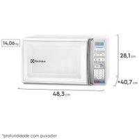 Nivalmix-Micro-ondas-27-Litros-Branco-MB37R-220-Volts-Electrolux-2320324-4 Nivalmix-Micro-ondas-27-Litros-Branco-MB37R-220-Volts-Electrolux-2320324-4