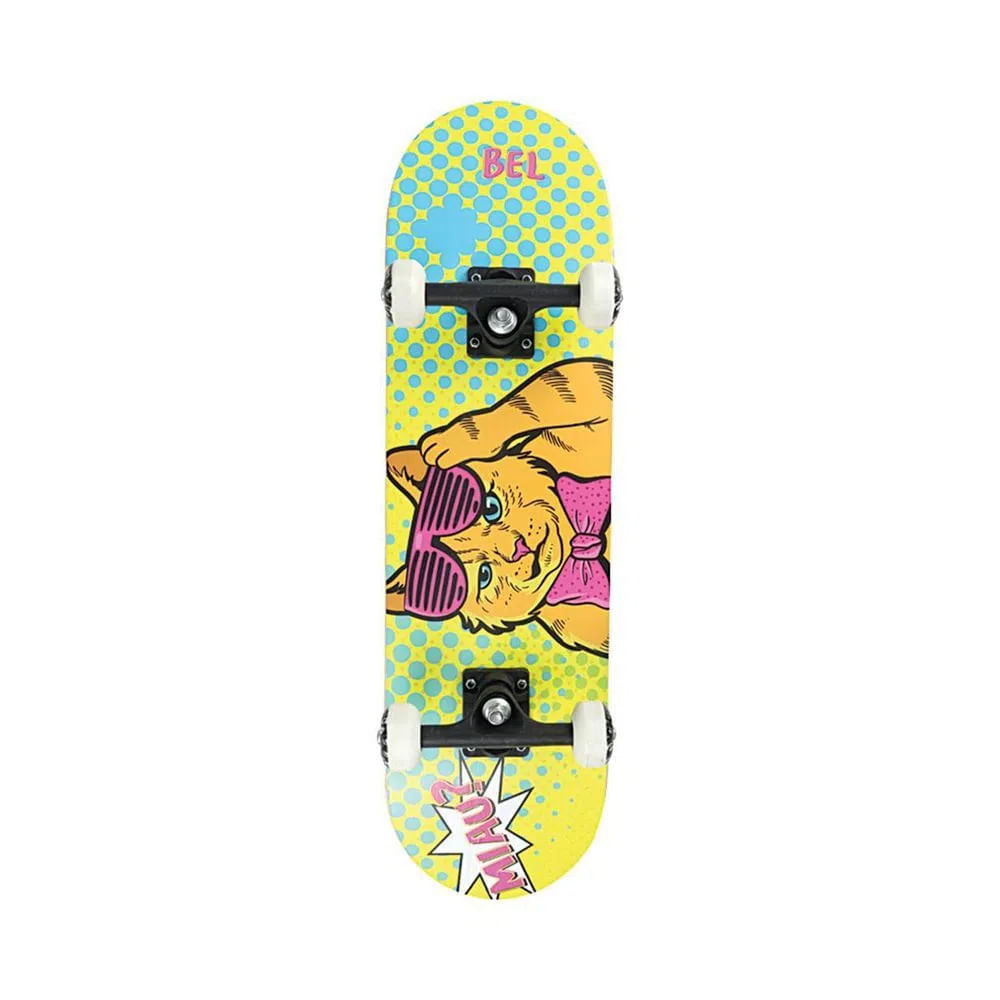 Nivalmix-Skateboard-Radical-Iniciante-401900-Gato-Bel-Fix-2318400-001 Nivalmix-Skateboard-Radical-Iniciante-401900-Gato-Bel-Fix-2318400-001