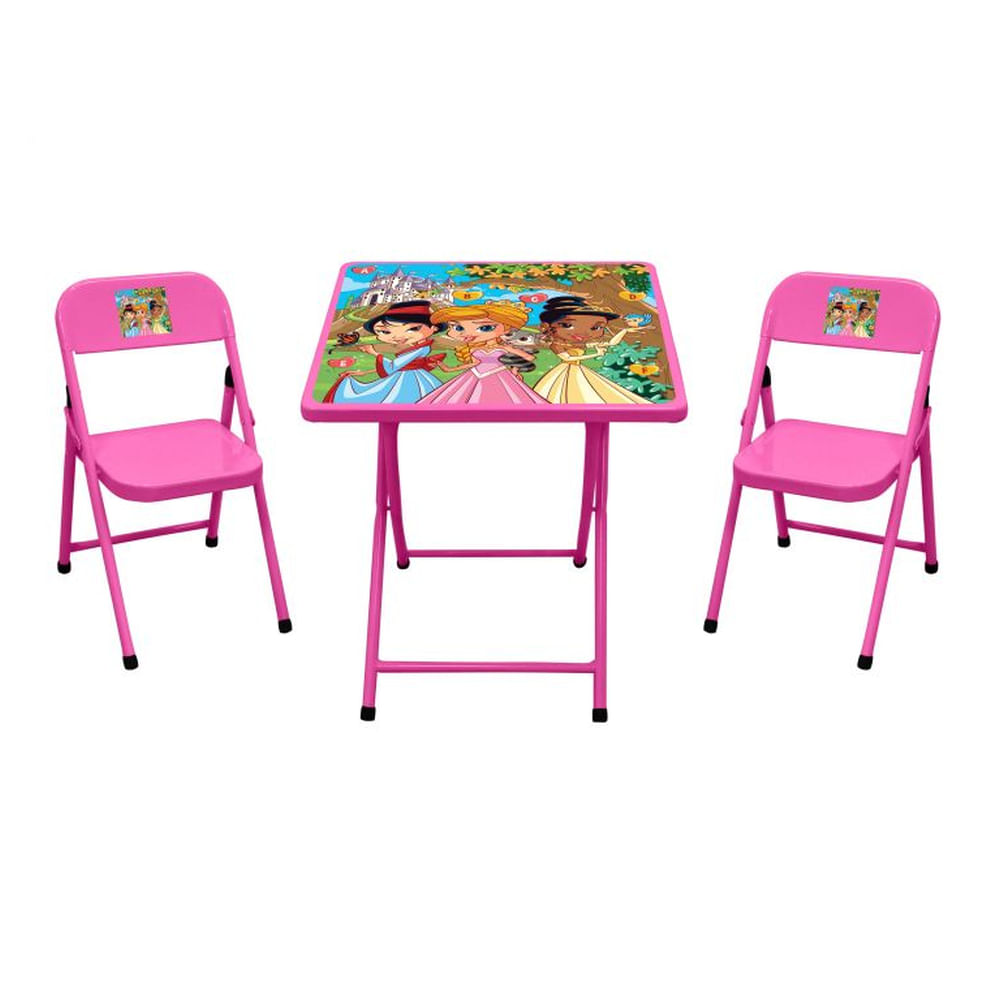 Nivalmix-Conjunto-de-Mesa-Cadeira-Rosa-Princesas-10401-Acomix-2321312 Nivalmix-Conjunto-de-Mesa-Cadeira-Rosa-Princesas-10401-Acomix-2321312