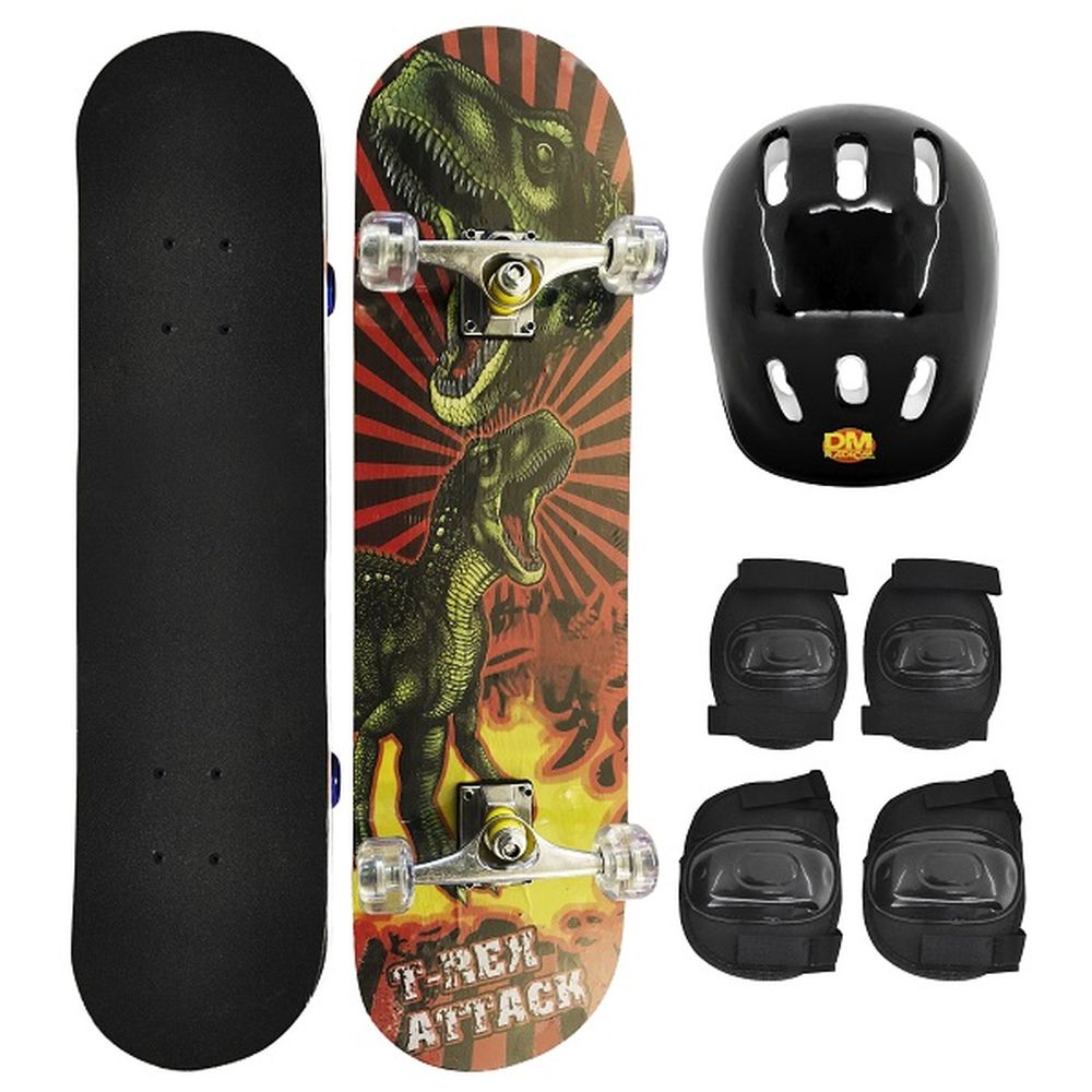 Nivalmix-Skate-Radical-Com-Acessorios-Trex-DMR6188-DM-Radical-2323652- Nivalmix-Skate-Radical-Com-Acessorios-Trex-DMR6188-DM-Radical-2323652-