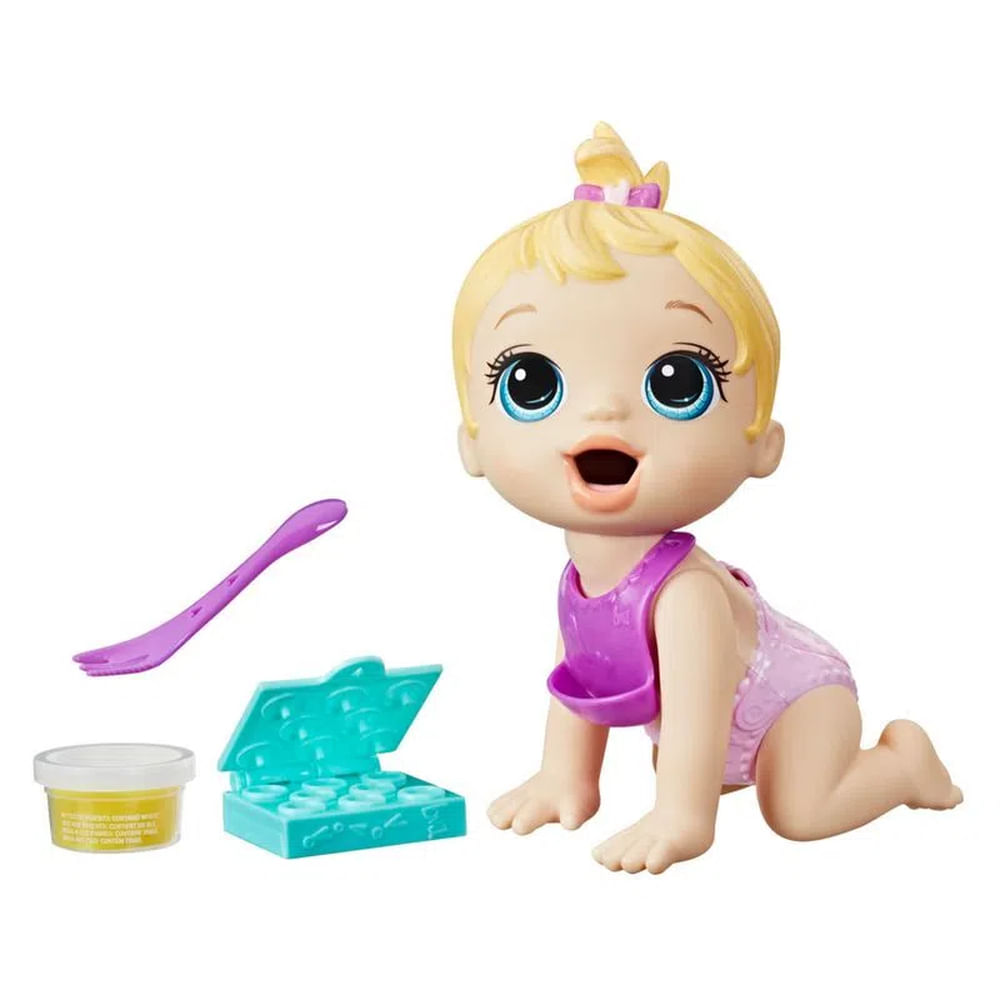 Nivalmix-Boneca-Baby-Alive-Hora-da-Papinha-Loira-F2617-Hasbro-2323457 Nivalmix-Boneca-Baby-Alive-Hora-da-Papinha-Loira-F2617-Hasbro-2323457
