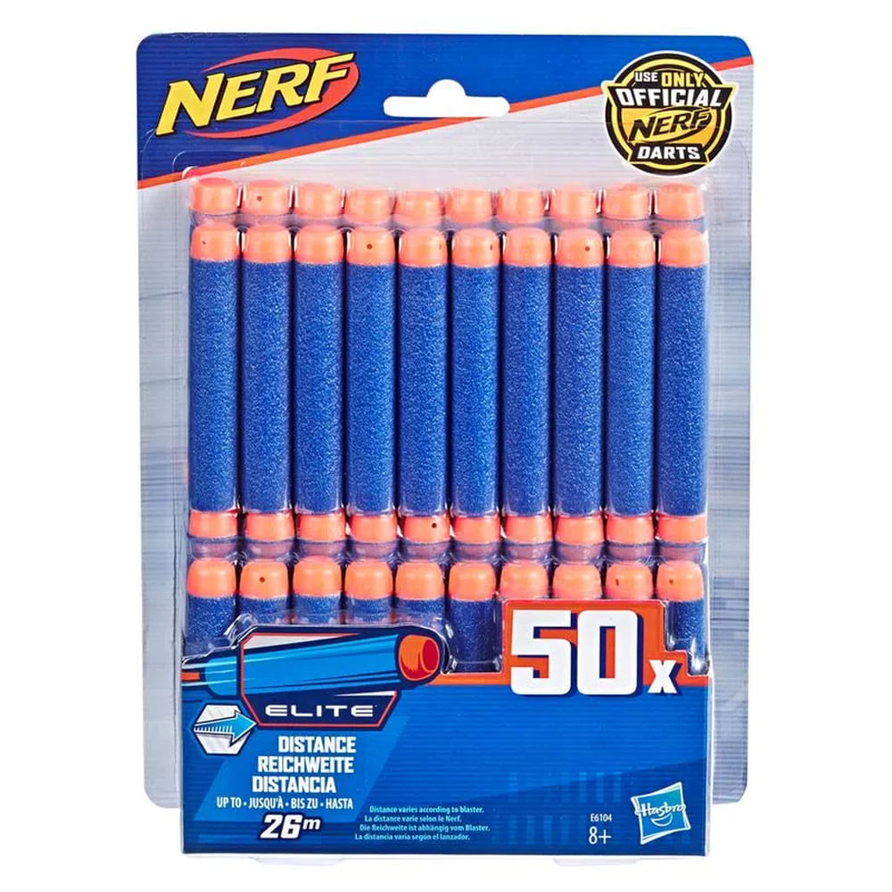 Nivalmix-Nerf-Refil-Dardos-Elite-com-50-E6104-Hasbro-2229259 Nivalmix-Nerf-Refil-Dardos-Elite-com-50-E6104-Hasbro-2229259