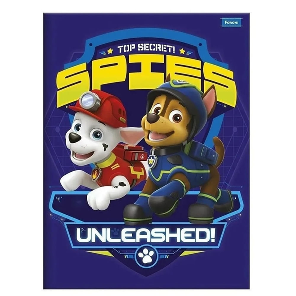 Nivalmix-Caderno-Brochura-Univ-48Fls-Patrulha-Canina-Capa-1-Foroni-2184305-001 Nivalmix-Caderno-Brochura-Univ-48Fls-Patrulha-Canina-Capa-1-Foroni-2184305-001