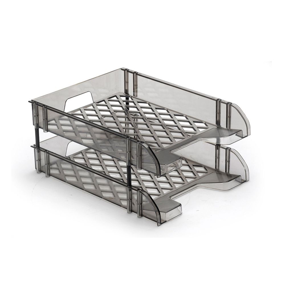 Nivalmix-Caixa-para-Correspondencia-Dupla-Fume-Waleu-1222006- Nivalmix-Caixa-para-Correspondencia-Dupla-Fume-Waleu-1222006-