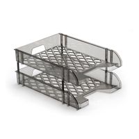 Nivalmix-Caixa-para-Correspondencia-Dupla-Fume-Waleu-1222006- Nivalmix-Caixa-para-Correspondencia-Dupla-Fume-Waleu-1222006-