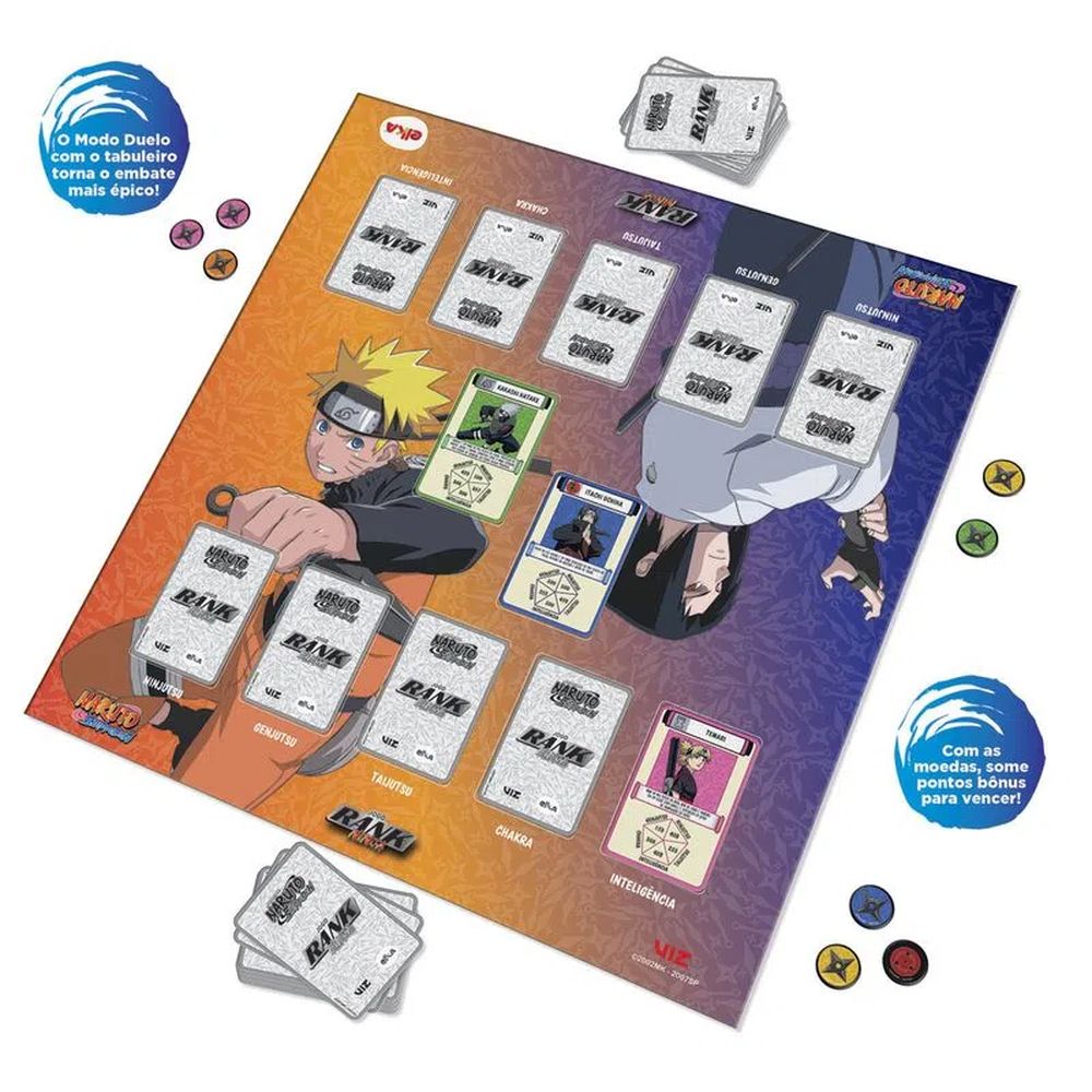 Nivalmix-Jogo-Rank-Cards-Naruto-1189-Elka-2322612 Nivalmix-Jogo-Rank-Cards-Naruto-1189-Elka-2322612