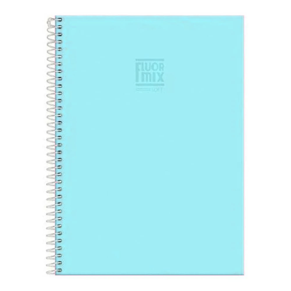 Nivalmix-Caderno-Universitario-96-Folhas-Fluor-Mix-Soft-Azul-Foroni-2184409-002 Nivalmix-Caderno-Universitario-96-Folhas-Fluor-Mix-Soft-Azul-Foroni-2184409-002