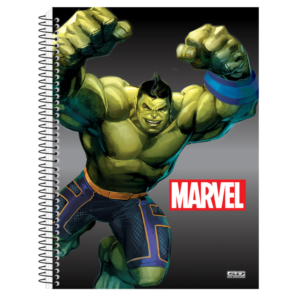 Nivalmix-Caderno-Universitario-96-Folhas-Marvel-Capa-2-Sao-Domingos-2253426-002 Nivalmix-Caderno-Universitario-96-Folhas-Marvel-Capa-2-Sao-Domingos-2253426-002