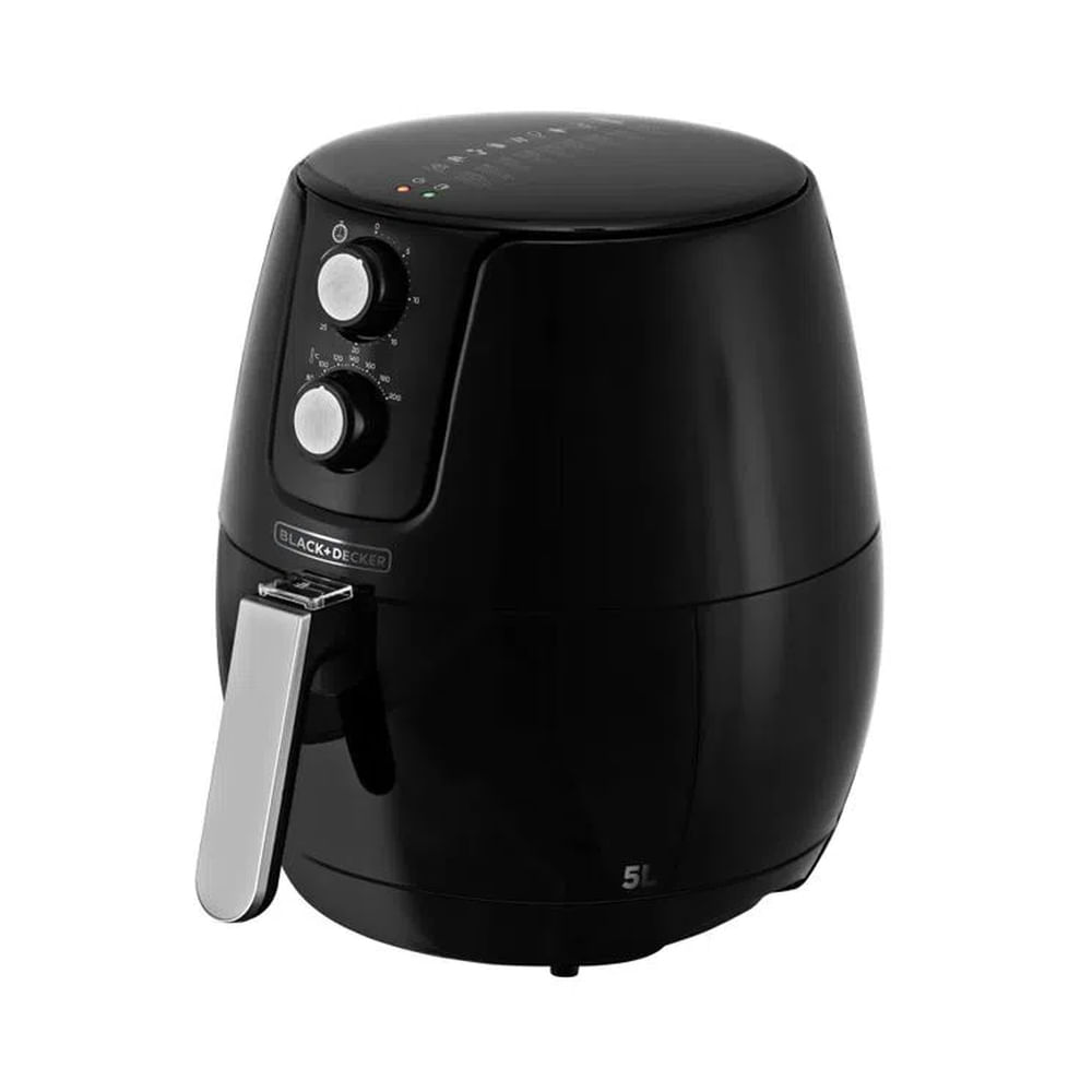 Nivalmix-Fritadeira-Eletrica-sem-Oleo-Tasty-Fry-5L-220V-Black-Decker-2004723 Nivalmix-Fritadeira-Eletrica-sem-Oleo-Tasty-Fry-5L-220V-Black-Decker-2004723