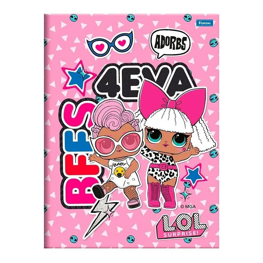 Nivalmix-Caderno-Brochura-1-4-96-Folhas-LOL-Capa-2-Foroni-2184084-002 Nivalmix-Caderno-Brochura-1-4-96-Folhas-LOL-Capa-2-Foroni-2184084-002