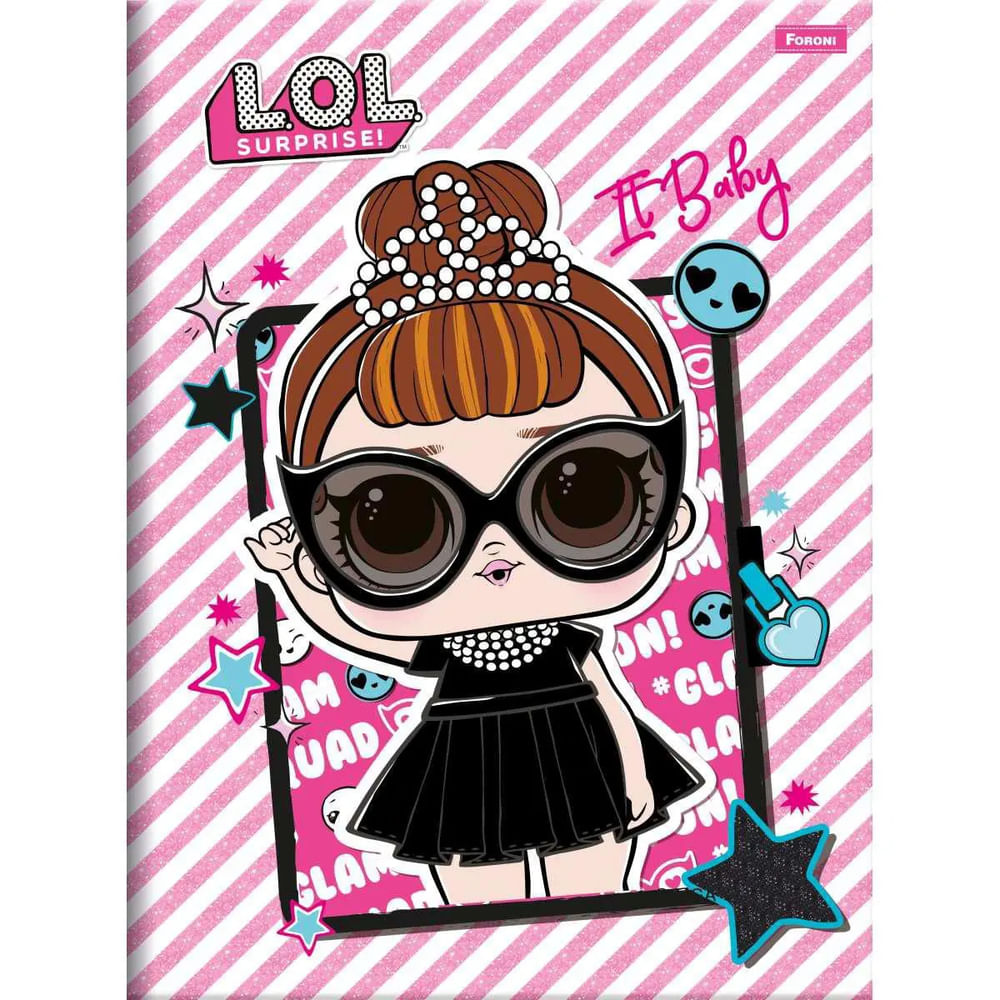 Nivalmix-Caderno-Brochura-1-4-96-Folhas-LOL-Capa-4-Foroni-2184084-004 Nivalmix-Caderno-Brochura-1-4-96-Folhas-LOL-Capa-4-Foroni-2184084-004