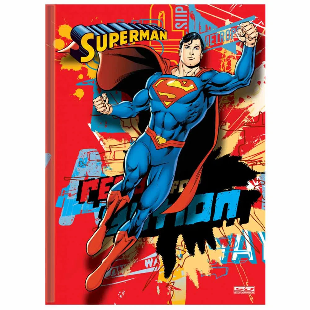 Nivalmix-Caderno-Brochura-1-4-96-Folhas-Superman-Capa-1--Sao-Domingos-1649381-001 Nivalmix-Caderno-Brochura-1-4-96-Folhas-Superman-Capa-1--Sao-Domingos-1649381-001