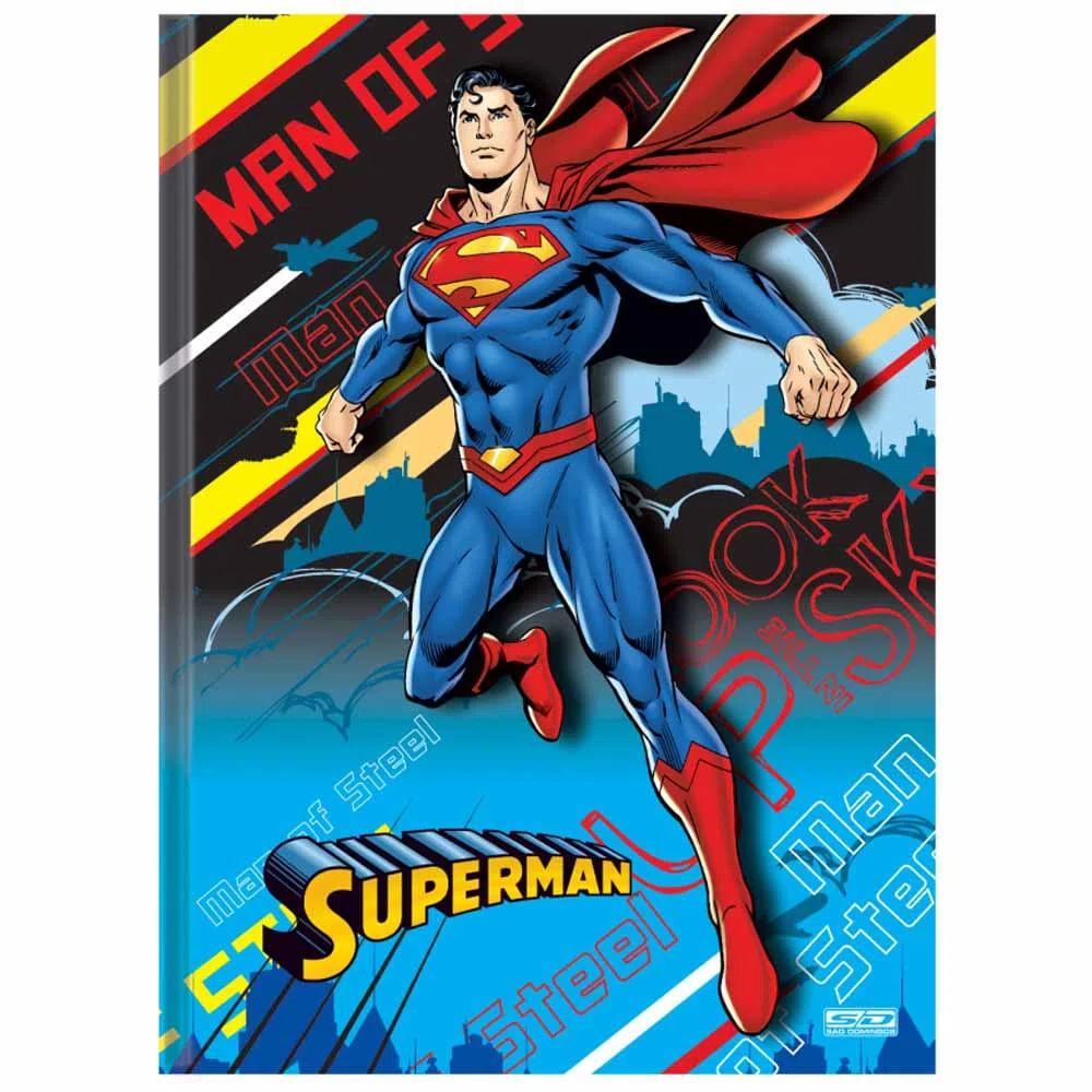 Nivalmix-Caderno-Brochura-1-4-96-Folhas-Superman-Capa-4--Sao-Domingos-1649381-004 Nivalmix-Caderno-Brochura-1-4-96-Folhas-Superman-Capa-4--Sao-Domingos-1649381-004