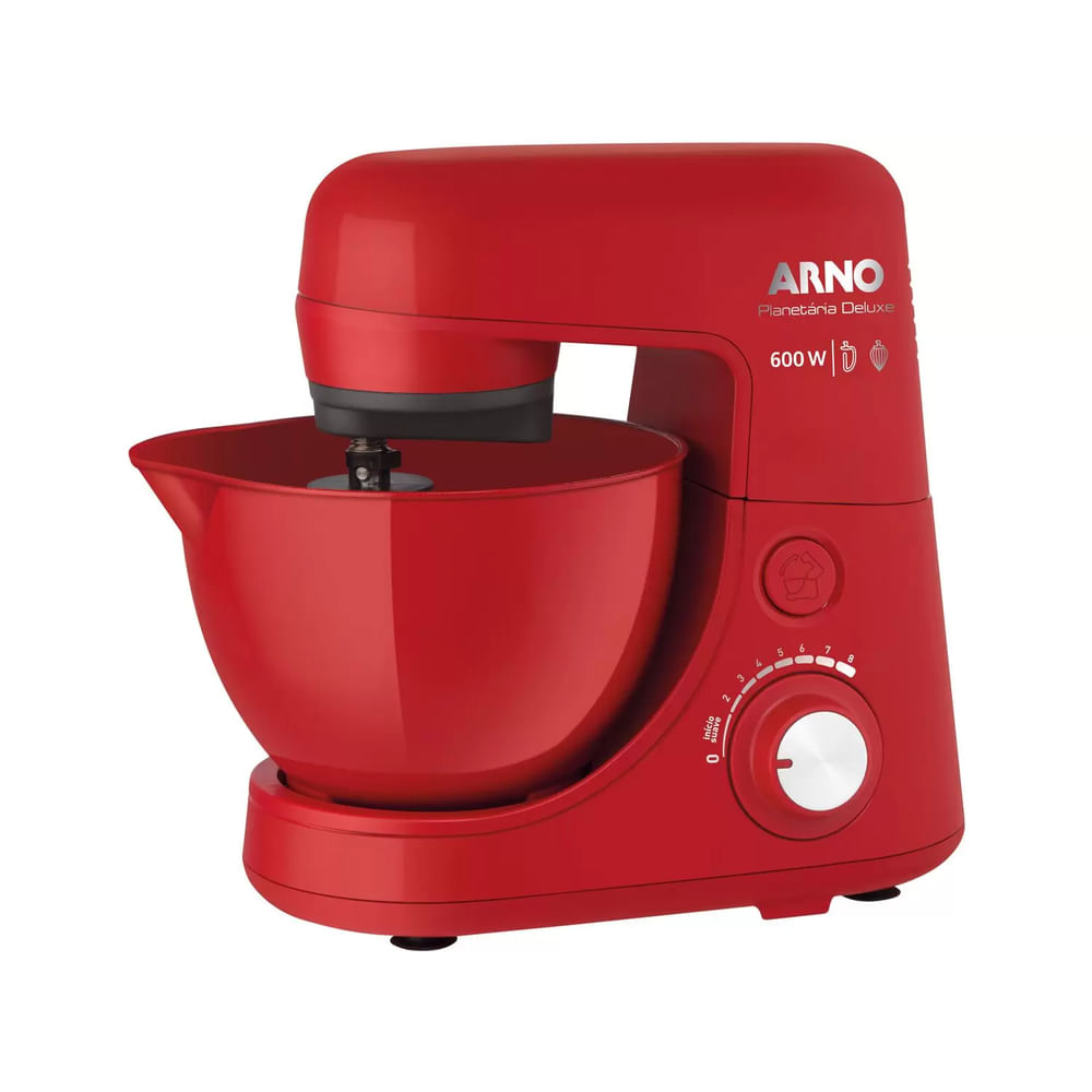 Nivalmix-Batedeira-Planetaria-Nova-Deluxe-Vermelha-SX35-220V-Arno-2324874 Nivalmix-Batedeira-Planetaria-Nova-Deluxe-Vermelha-SX35-220V-Arno-2324874