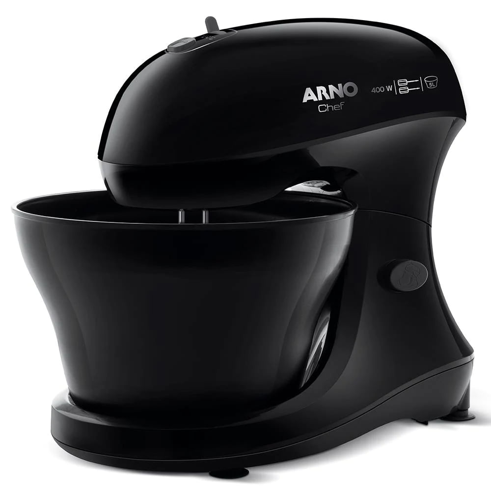 Nivalmix-Batedeira-Chef-400W-Preta-SM01-127-Volts-Arno-2324809 Nivalmix-Batedeira-Chef-400W-Preta-SM01-127-Volts-Arno-2324809