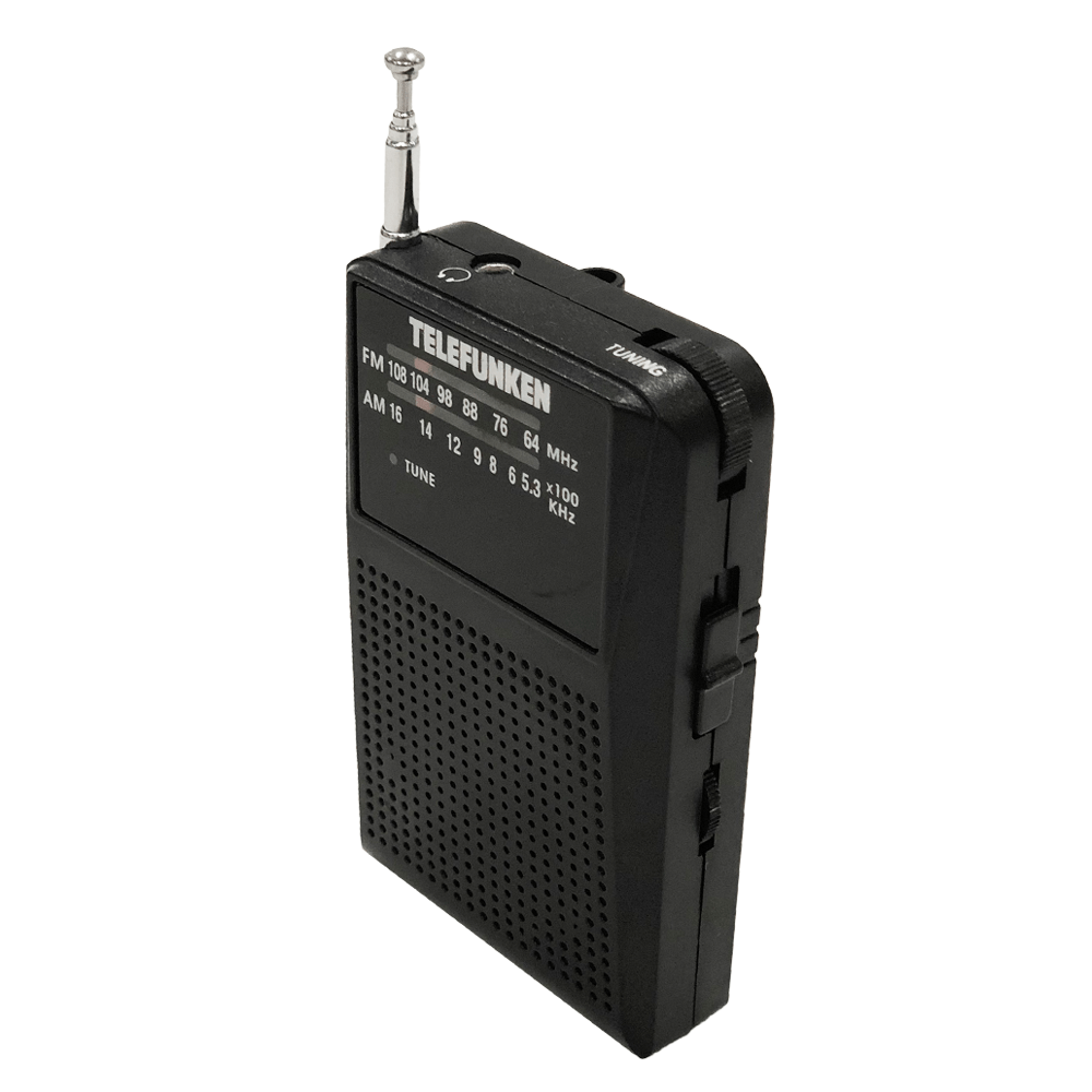 Rádio de Bolso AM/FM Quanhe nivalmix