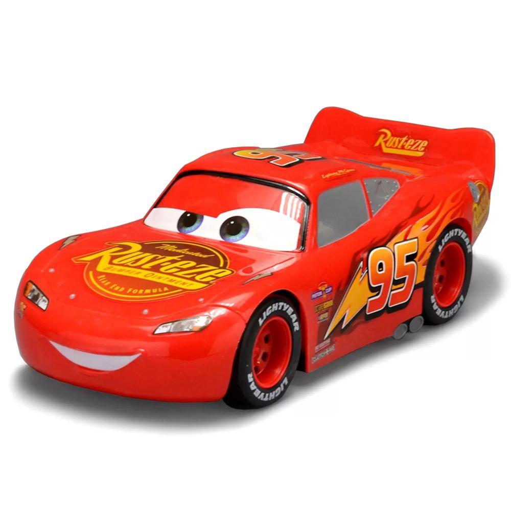 Carrinhos Relâmpago Mcqueen + Jogo Da Memória Carros Disney