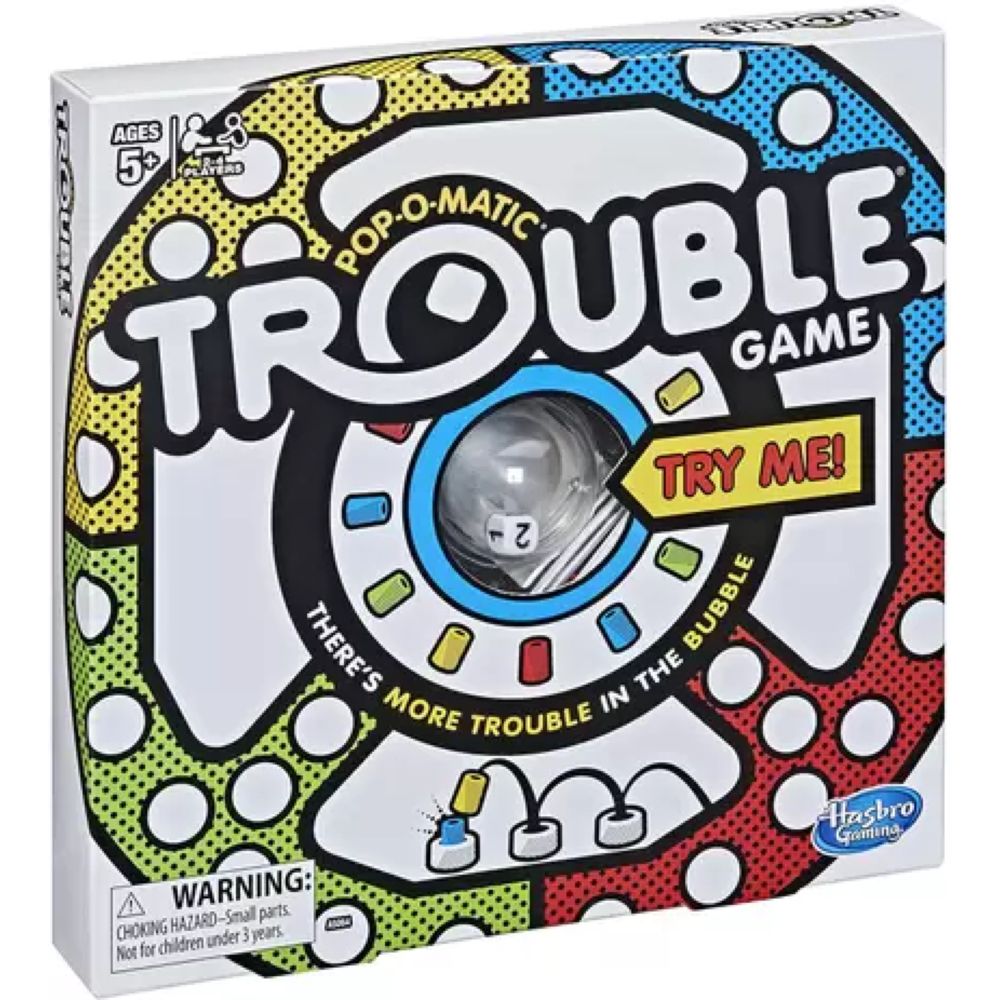 Nivalmix-Jogo-Trouble-A5064-Hasbro-2323496 Nivalmix-Jogo-Trouble-A5064-Hasbro-2323496