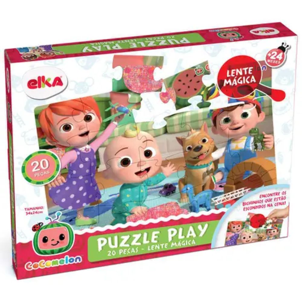 Nivalmix-Quebra-Cabeca-Puzzle-Play-Cocomelon-20pcs-1200-Elka-2324757 Nivalmix-Quebra-Cabeca-Puzzle-Play-Cocomelon-20pcs-1200-Elka-2324757