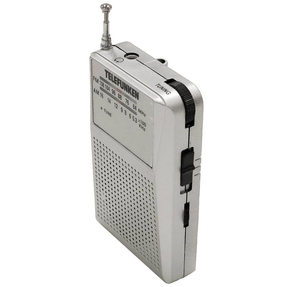 Rádio de Bolso AM/FM Quanhe nivalmix