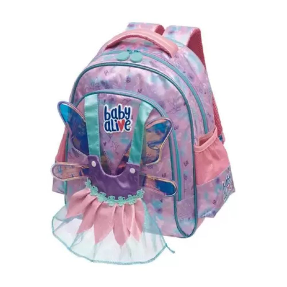 Nivalmix-Mochila-de-Costas-G-Baby-Alive-Fairies-980F04-Pacific-2326499 Nivalmix-Mochila-de-Costas-G-Baby-Alive-Fairies-980F04-Pacific-2326499