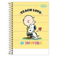 Nivalmix-Caderno-1-4-Espiral-80-Folhas-Snoopy-Teach-Love-Tilibra-2162764-008