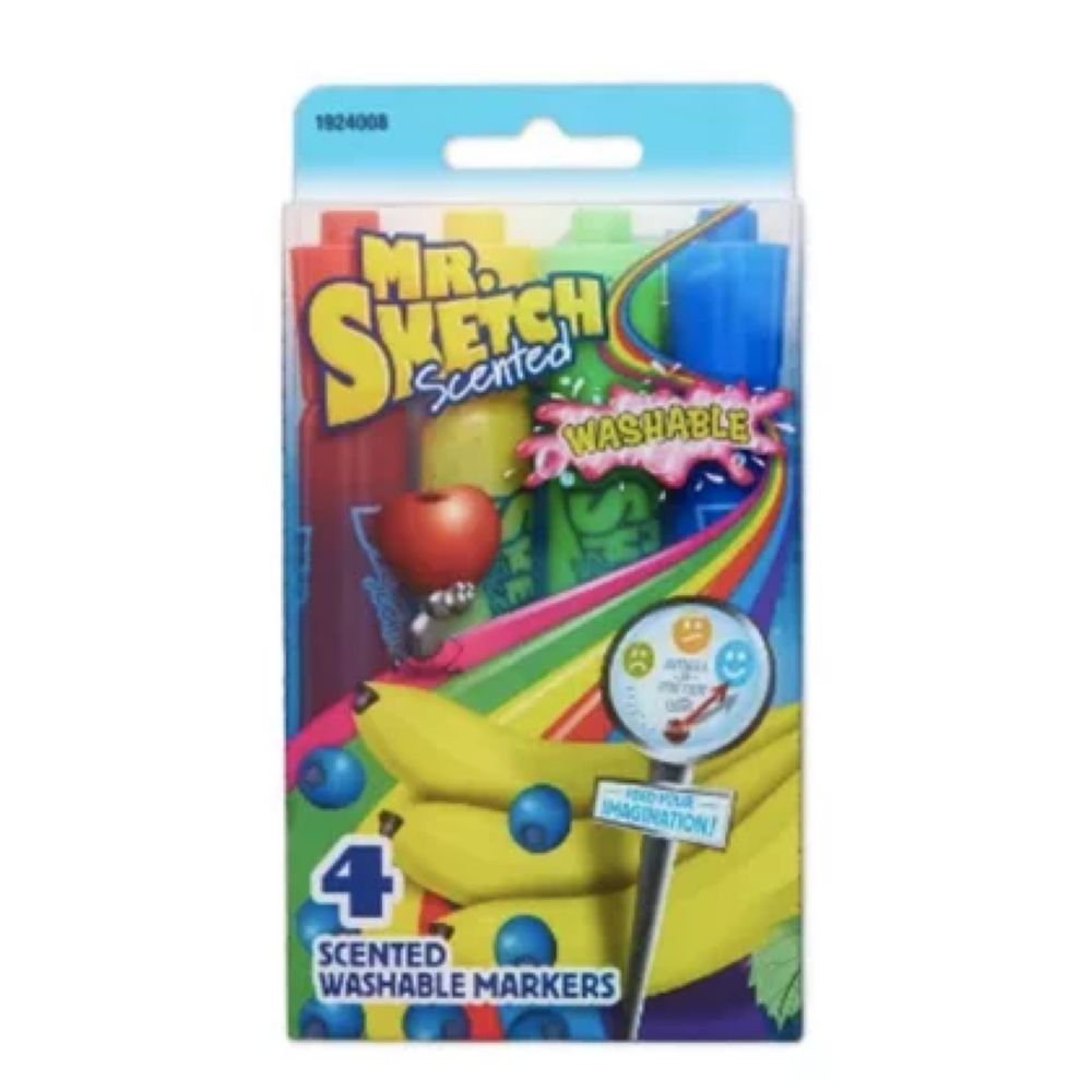 Nivalmix-Marcador-Aromatizado-Mr-Sketch-4-cores-Sharpie-2326759 Nivalmix-Marcador-Aromatizado-Mr-Sketch-4-cores-Sharpie-2326759
