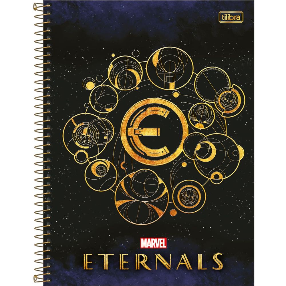 Nivalmix-Caderno-Univ-10-Materias-160Fls-Eternals-Capa-2-Tilibra-2327955-002 Nivalmix-Caderno-Univ-10-Materias-160Fls-Eternals-Capa-2-Tilibra-2327955-002