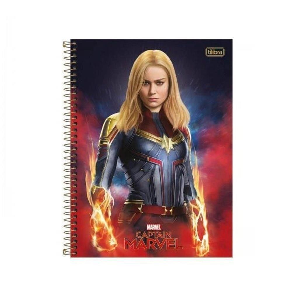 Nivalmix-Caderno-Univ-10-Materias-160-Folhas-Cap-Marvel-Capa-2-Tilibra-2250215-002 Nivalmix-Caderno-Univ-10-Materias-160-Folhas-Cap-Marvel-Capa-2-Tilibra-2250215-002