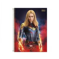 Nivalmix-Caderno-Univ-10-Materias-160-Folhas-Cap-Marvel-Capa-2-Tilibra-2250215-002