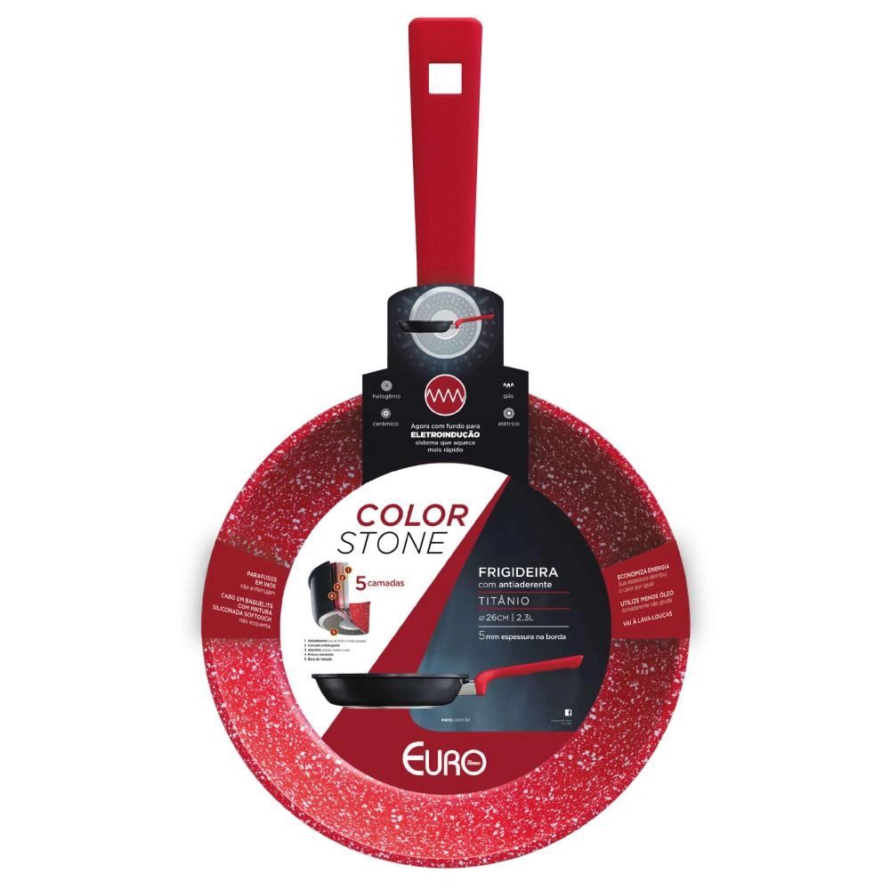 Nivalmix-Frigideira-ColorStone-26cm-Titanio-ALU8358-TI-Euro-Home-2328254 Nivalmix-Frigideira-ColorStone-26cm-Titanio-ALU8358-TI-Euro-Home-2328254