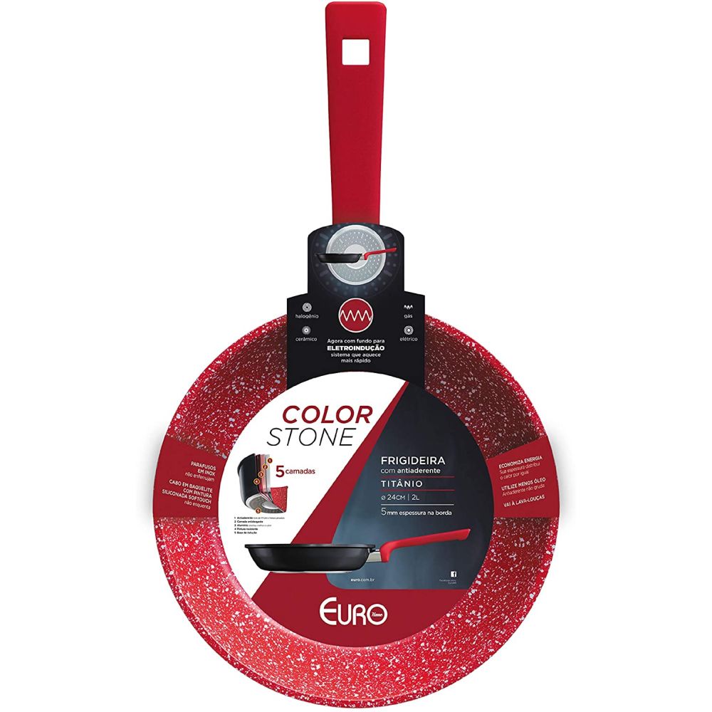 Nivalmix-Frigideira-ColorStone-24cm-Titanio-ALU8303-TI-Euro-Home-2328267 Nivalmix-Frigideira-ColorStone-24cm-Titanio-ALU8303-TI-Euro-Home-2328267