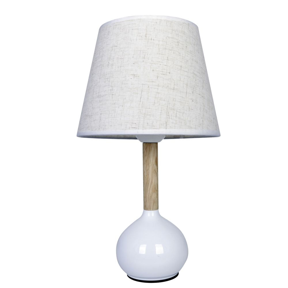 Nivalmix-Abajur-40W-Bivolt-AL55025-Branco-Alfacell-2331101-002 Nivalmix-Abajur-40W-Bivolt-AL55025-Branco-Alfacell-2331101-002