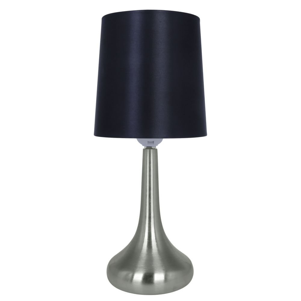 Nivalmix-Abajur-40W-Bivolt-AL55018-Preto-Alfacell-2331114-004 Nivalmix-Abajur-40W-Bivolt-AL55018-Preto-Alfacell-2331114-004