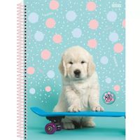 Nivalmix-Caderno-Univ-10-Materias-160Fls-My-Pets-Capa-2-Sao-Domingos-2333051-002