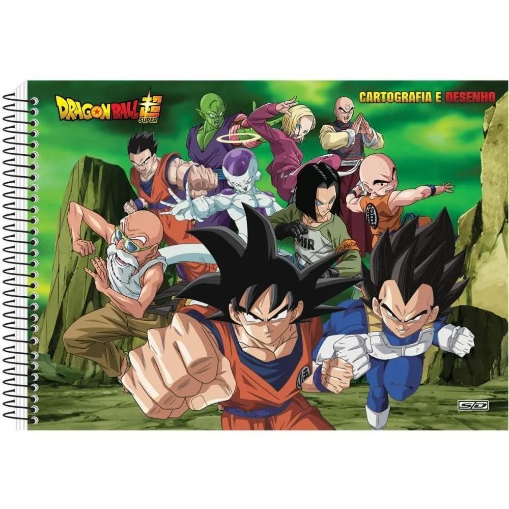 Nivalmix-Caderno-Cartografia-60Fls-Dragon-Ball-Capa-2-Sao-Domingos-2328657-002 Nivalmix-Caderno-Cartografia-60Fls-Dragon-Ball-Capa-2-Sao-Domingos-2328657-002