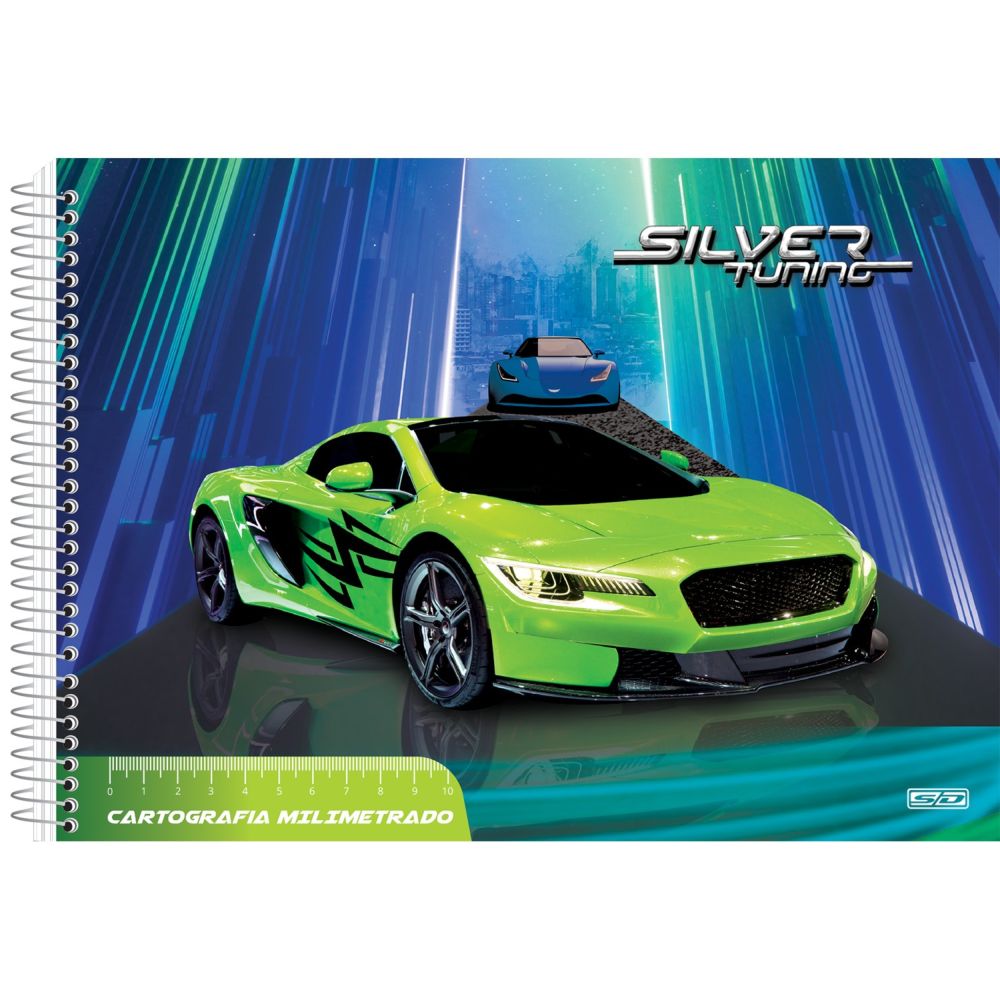 Nivalmix-Caderno-Cartog-Milimet-60F-Silver-Tuning-Capa-2-Sao-Domingos-2321286-002 Nivalmix-Caderno-Cartog-Milimet-60F-Silver-Tuning-Capa-2-Sao-Domingos-2321286-002