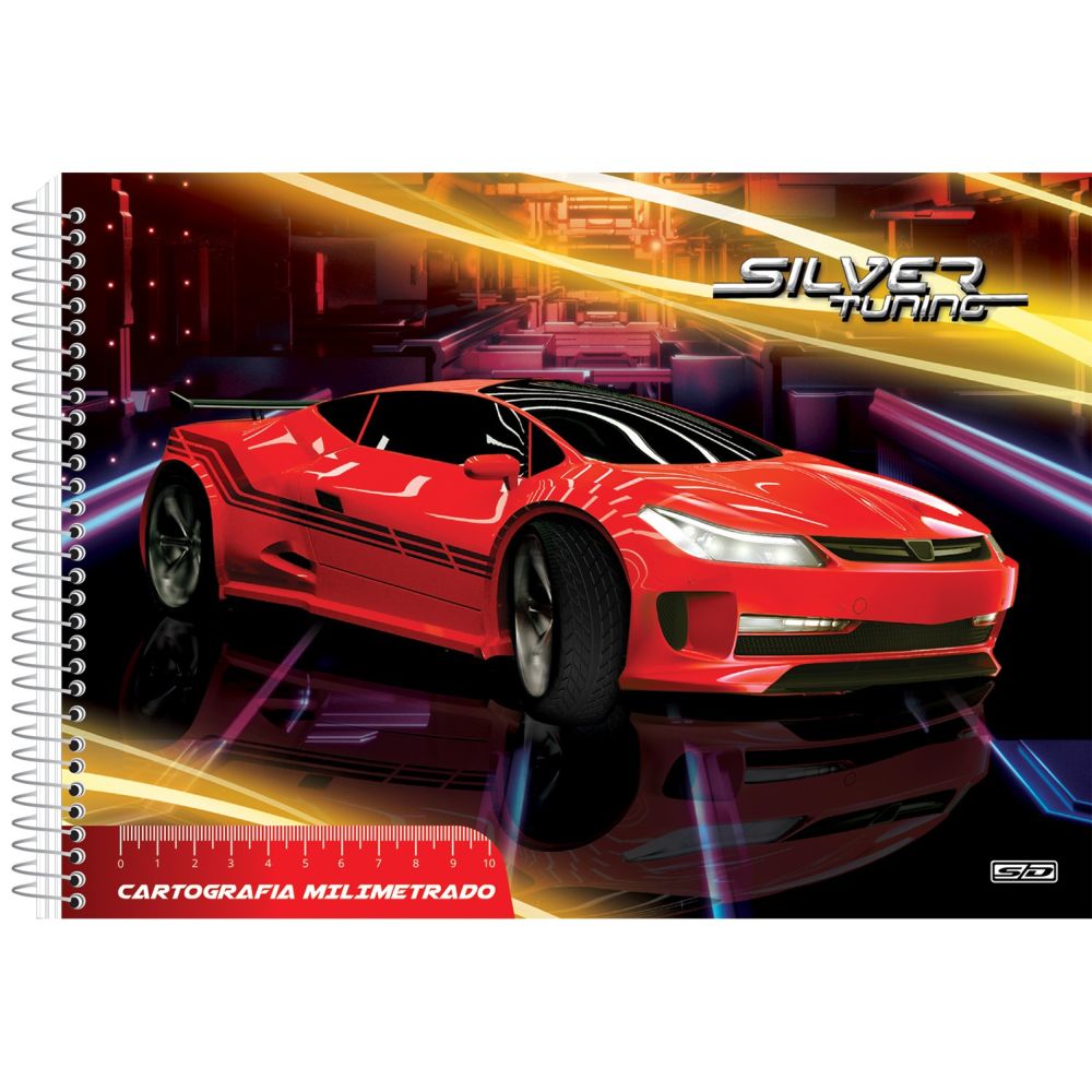 Nivalmix-Caderno-Cartog-Milimet-60F-Silver-Tuning-Capa-3-Sao-Domingos-2321286-003 Nivalmix-Caderno-Cartog-Milimet-60F-Silver-Tuning-Capa-3-Sao-Domingos-2321286-003