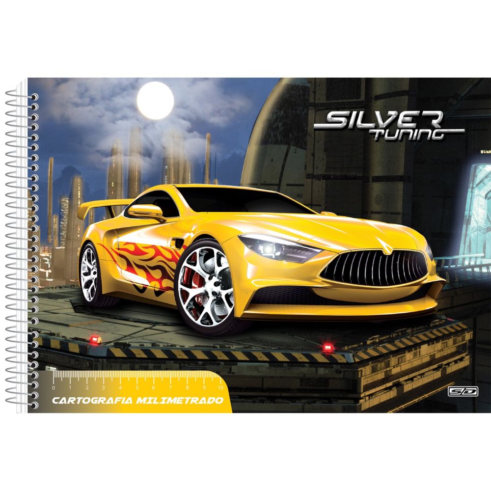 Nivalmix-Caderno-Cartog-Milimet-60F-Silver-Tuning-Capa-4-Sao-Domingos-2321286-004 Nivalmix-Caderno-Cartog-Milimet-60F-Silver-Tuning-Capa-4-Sao-Domingos-2321286-004
