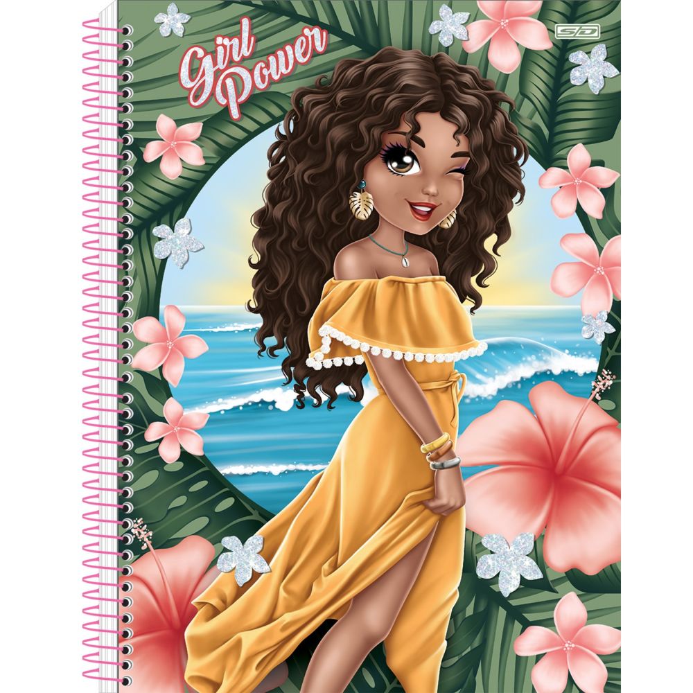 Nivalmix-Caderno-Univ-10-Mat-160F-Girl-Power-Capa-1-Sao-Domingos-2333194-001 Nivalmix-Caderno-Univ-10-Mat-160F-Girl-Power-Capa-1-Sao-Domingos-2333194-001