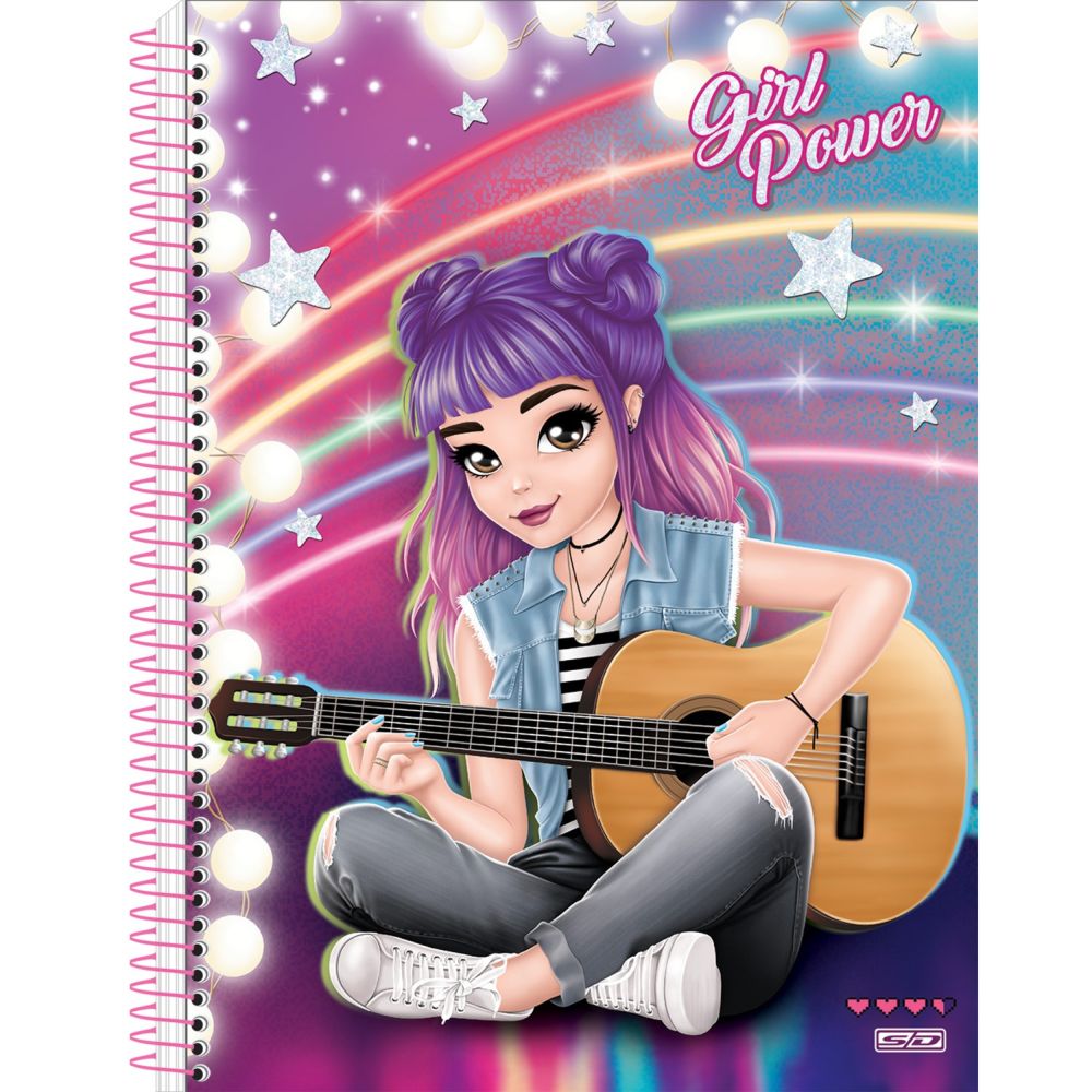 Nivalmix-Caderno-Univ-10-Mat-160F-Girl-Power-Capa-3-Sao-Domingos-2333194-003 Nivalmix-Caderno-Univ-10-Mat-160F-Girl-Power-Capa-3-Sao-Domingos-2333194-003