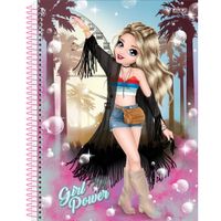 Nivalmix-Caderno-Univ-10-Mat-160F-Girl-Power-Capa-4-Sao-Domingos-2333194-004