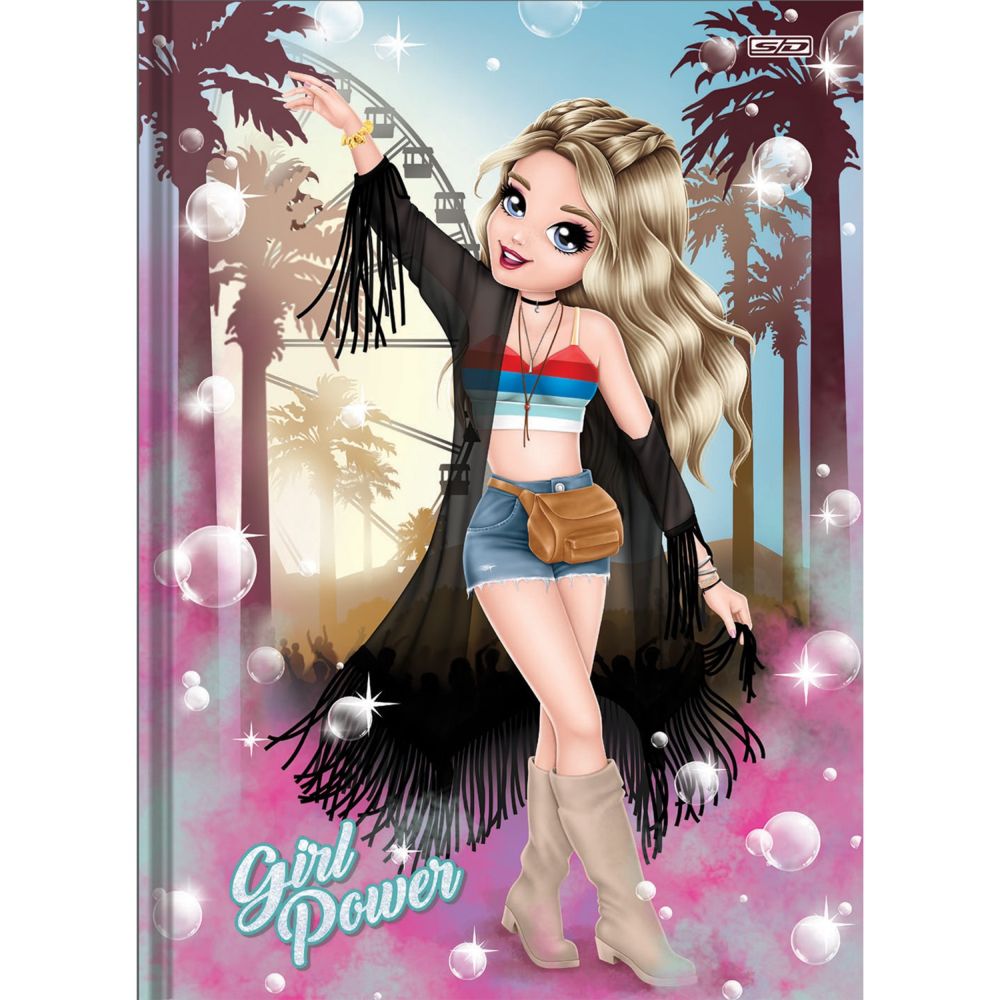 Nivalmix-Caderno-Brochurao-80-Fls-Girl-Power-Capa-2-Sao-Domingos-2332804-002 Nivalmix-Caderno-Brochurao-80-Fls-Girl-Power-Capa-2-Sao-Domingos-2332804-002