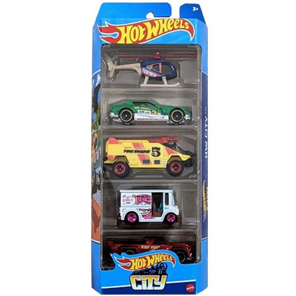 Hot Wheels Kit com 2 Carrinhos - Mattel