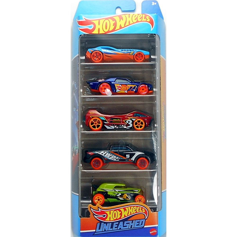 Nivalmix-Carrinhos-Hot-Wheels-Unleashed-c-5-Carros-Mattel-682670-012 Nivalmix-Carrinhos-Hot-Wheels-Unleashed-c-5-Carros-Mattel-682670-012
