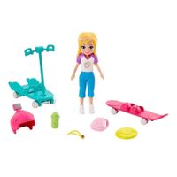 Nivalmix-Boneca-Polly-Pocket-Esportes-GWD83-Mattel-2334026-001 Nivalmix-Boneca-Polly-Pocket-Esportes-GWD83-Mattel-2334026-001
